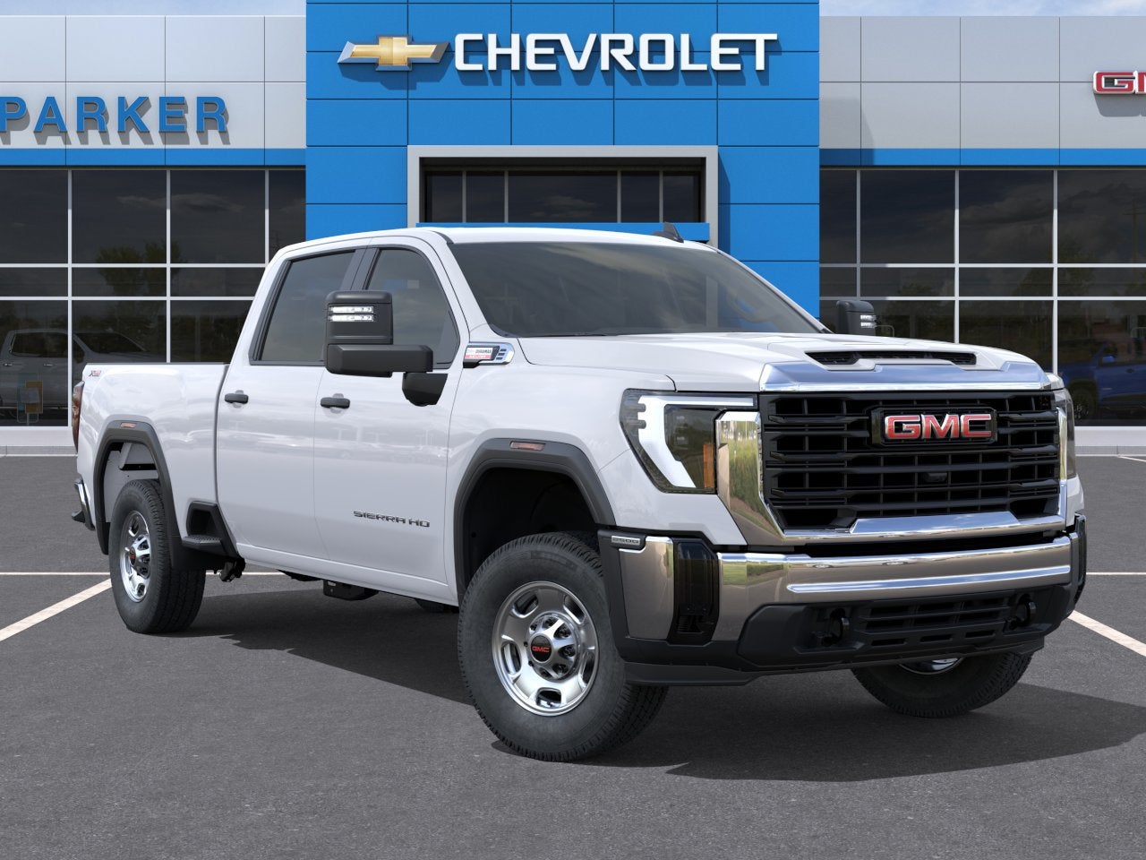 2026 GMC Sierra 2500 HD Pro