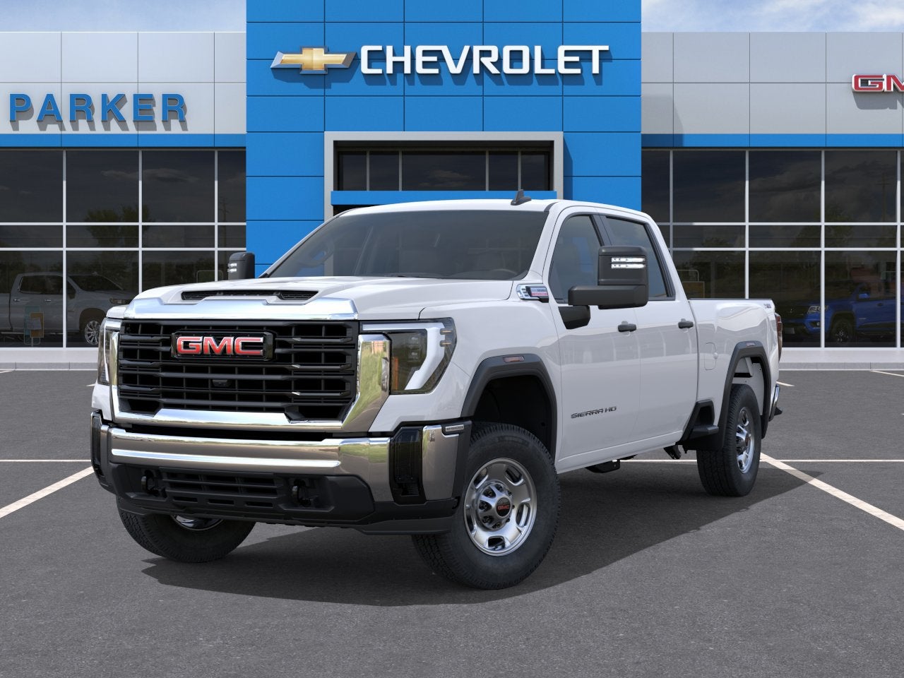 2026 GMC Sierra 2500 HD Pro
