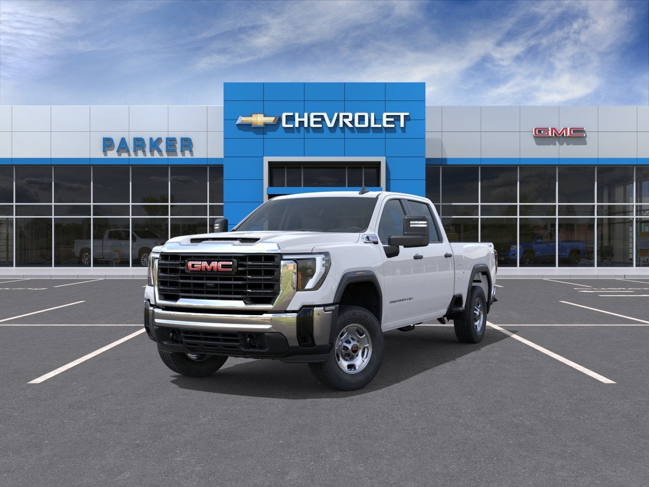 2026 GMC Sierra 2500 HD Pro
