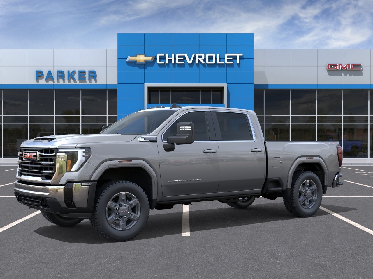 2026 GMC Sierra 2500 HD SLE
