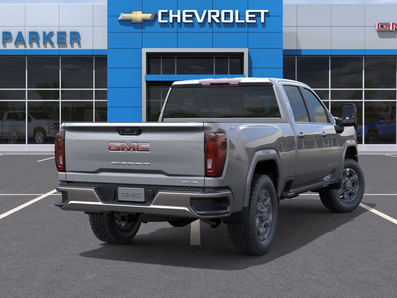 2026 GMC Sierra 2500 HD SLE