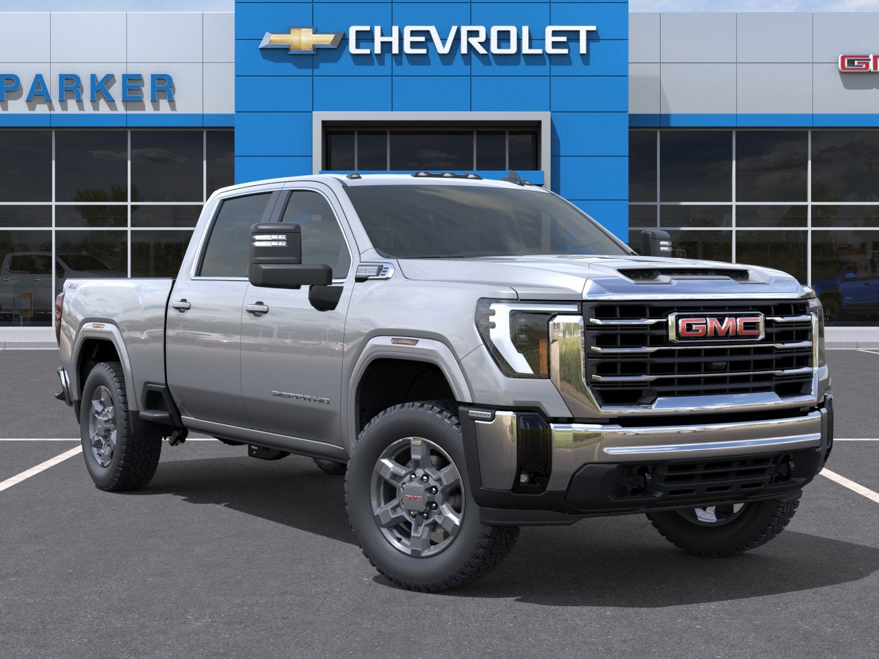 2026 GMC Sierra 2500 HD SLE