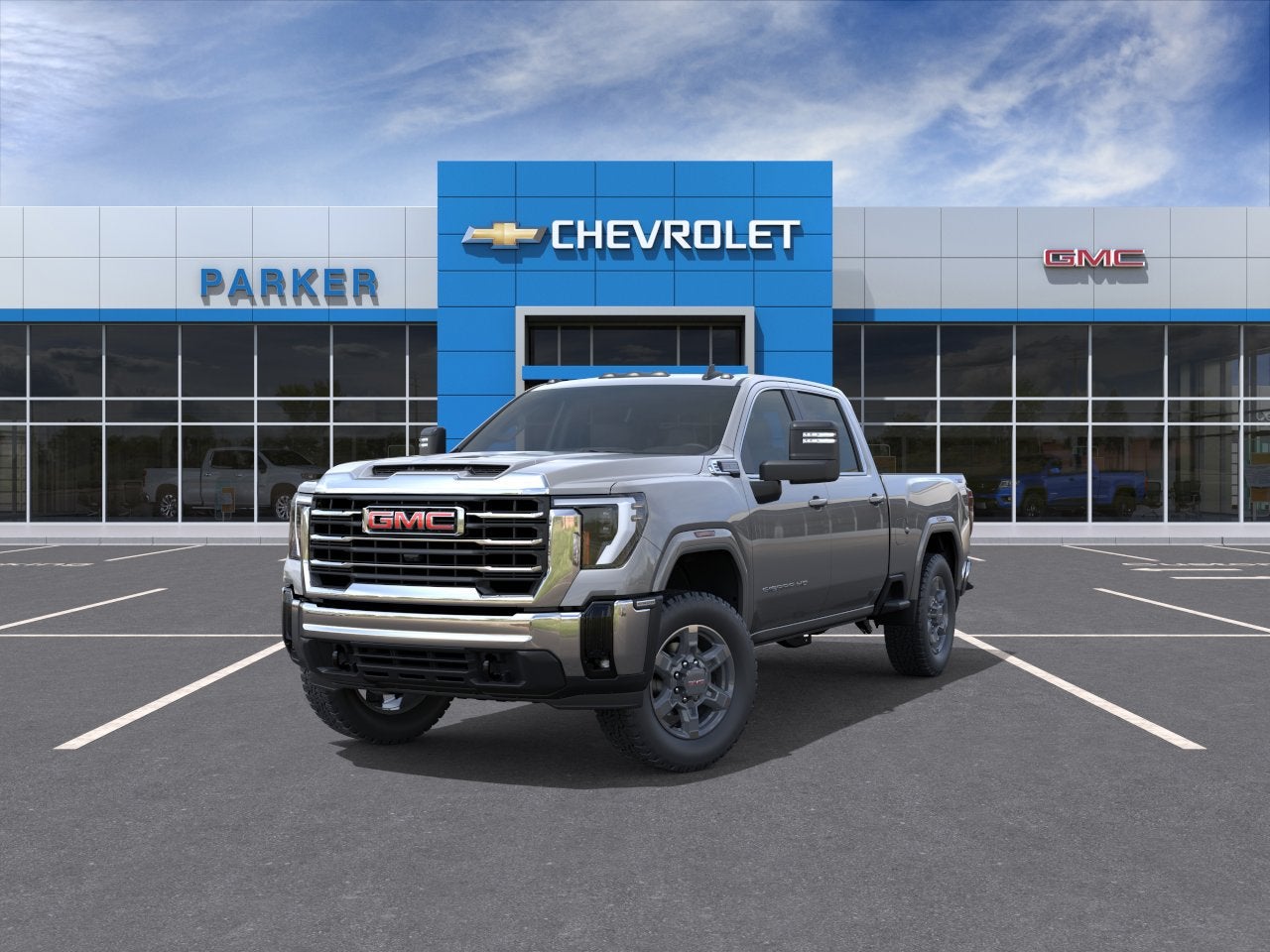 2026 GMC Sierra 2500 HD SLE