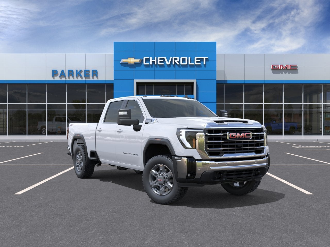 2026 GMC Sierra 2500 HD SLE