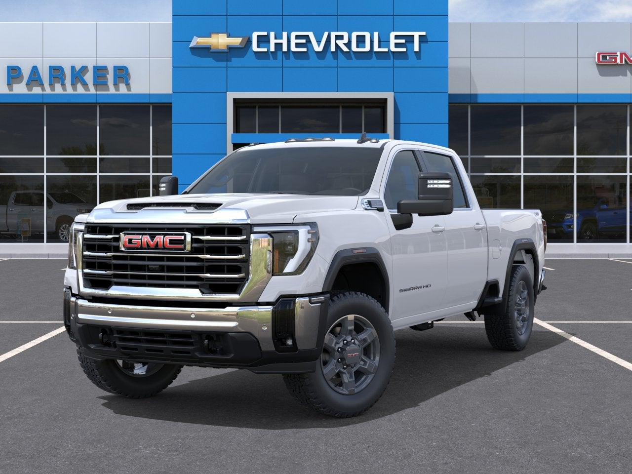 2026 GMC Sierra 2500 HD SLE