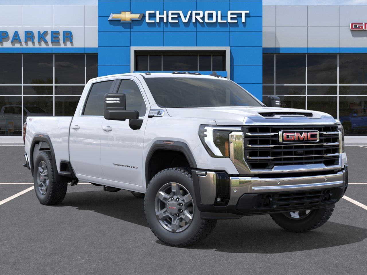 2026 GMC Sierra 2500 HD SLE