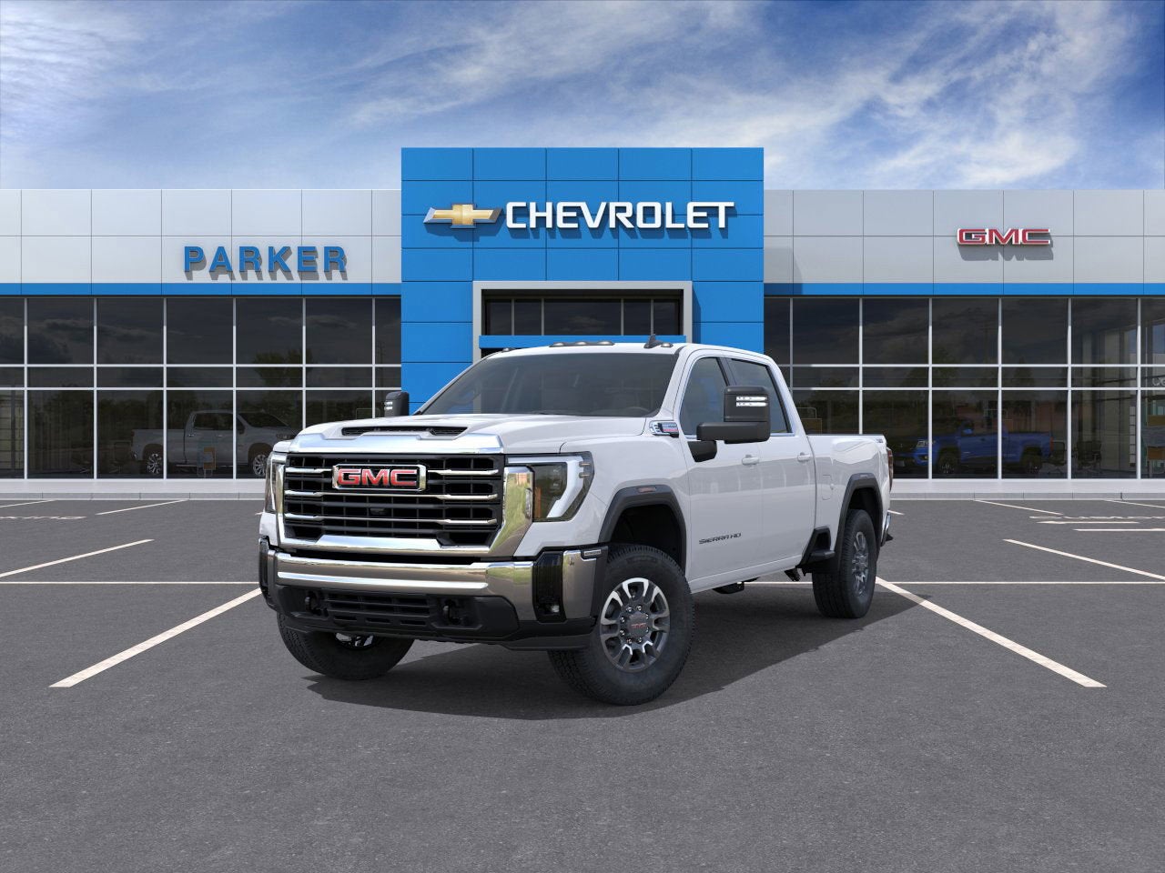 2026 GMC Sierra 2500 HD SLE