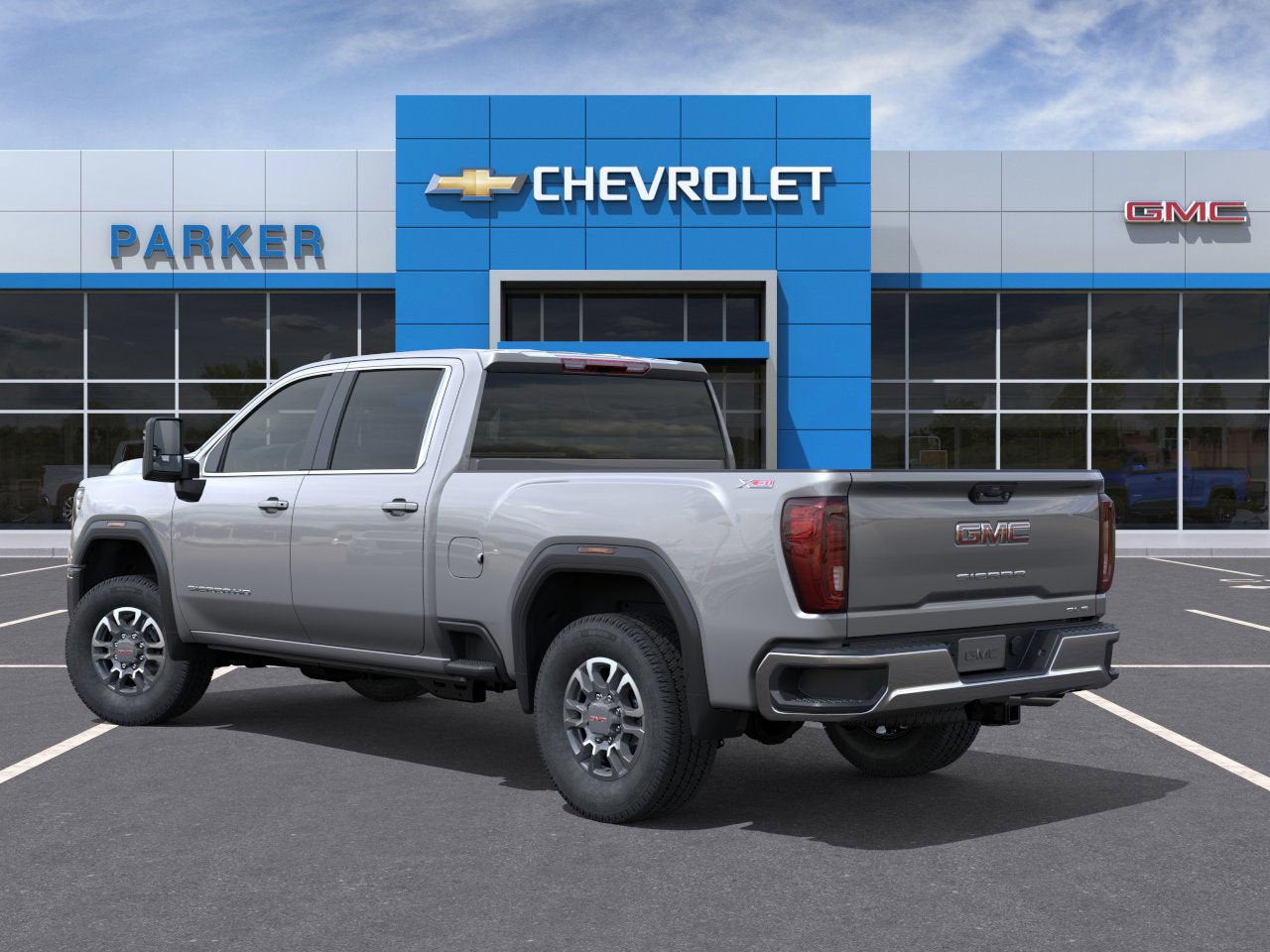 2026 GMC Sierra 2500 HD SLE