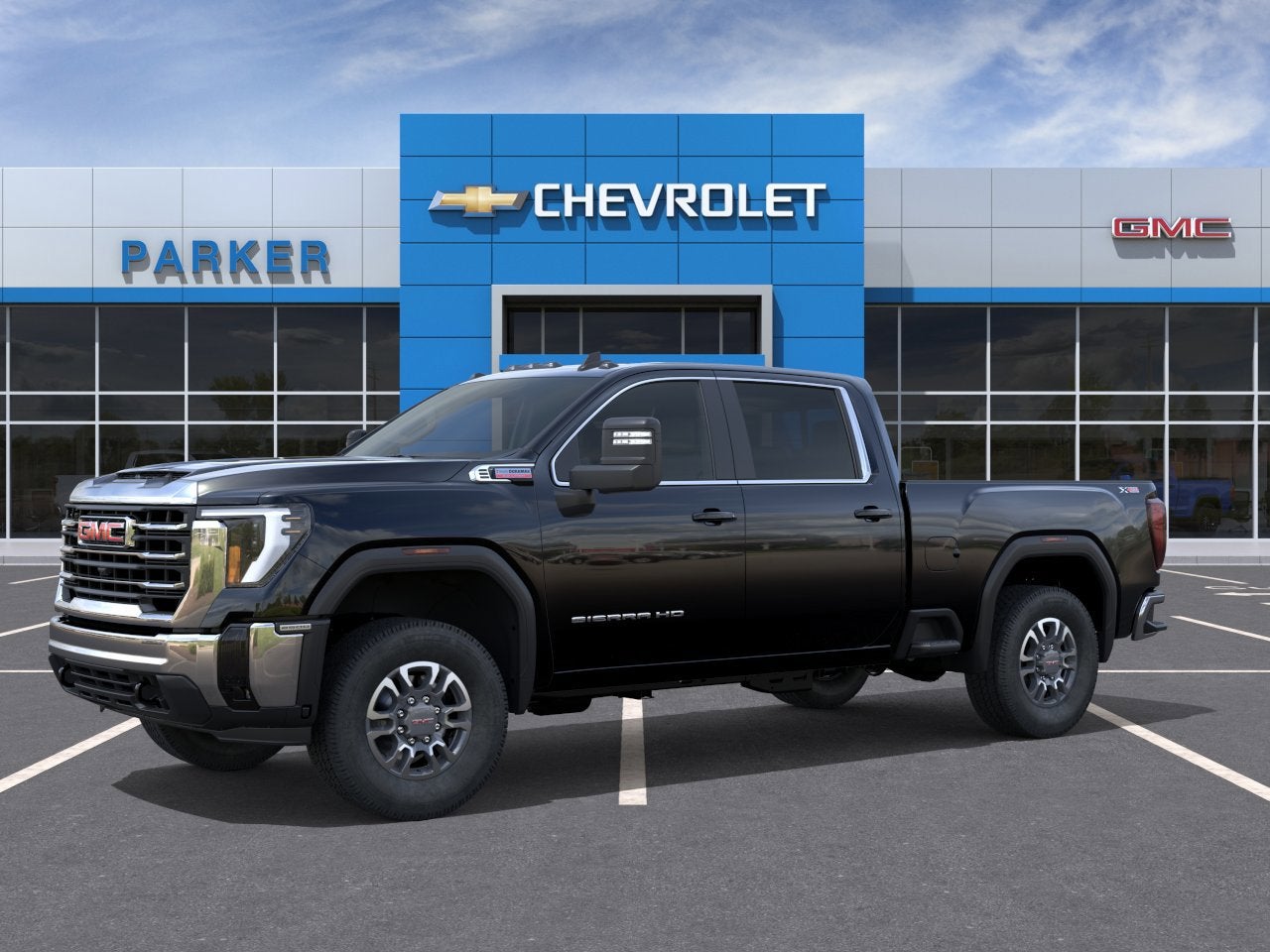 2026 GMC Sierra 2500 HD SLE