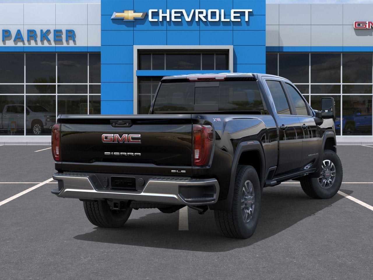 2026 GMC Sierra 2500 HD SLE