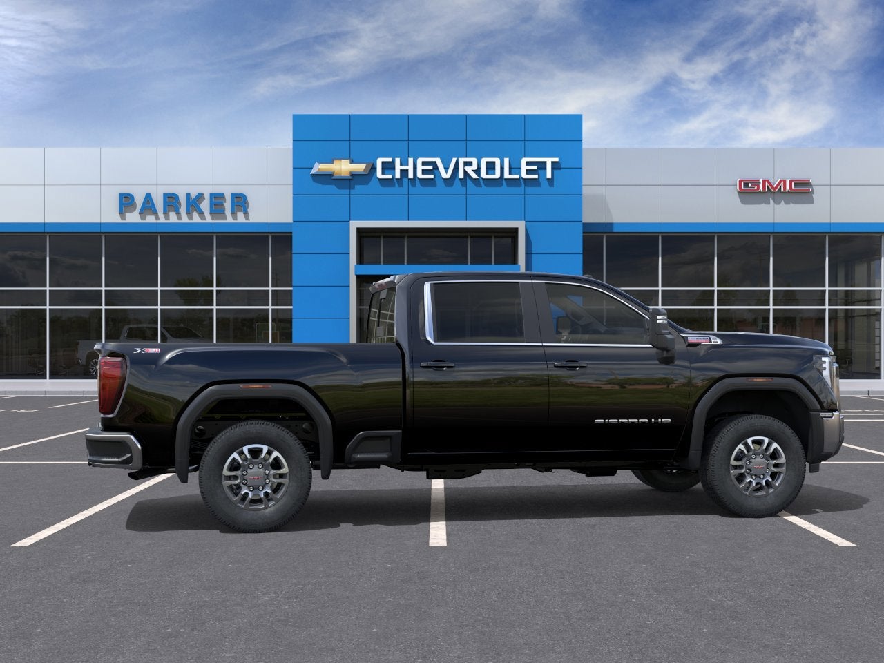 2026 GMC Sierra 2500 HD SLE