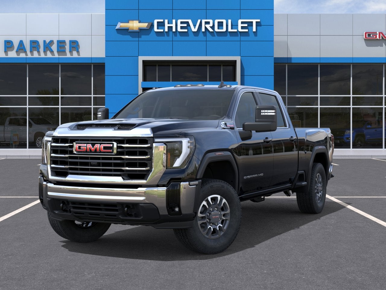 2026 GMC Sierra 2500 HD SLE