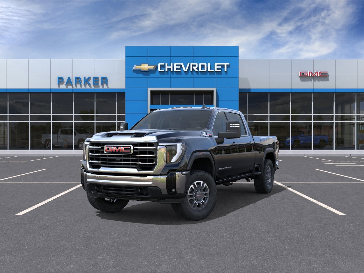 2026 GMC Sierra 2500 HD SLE