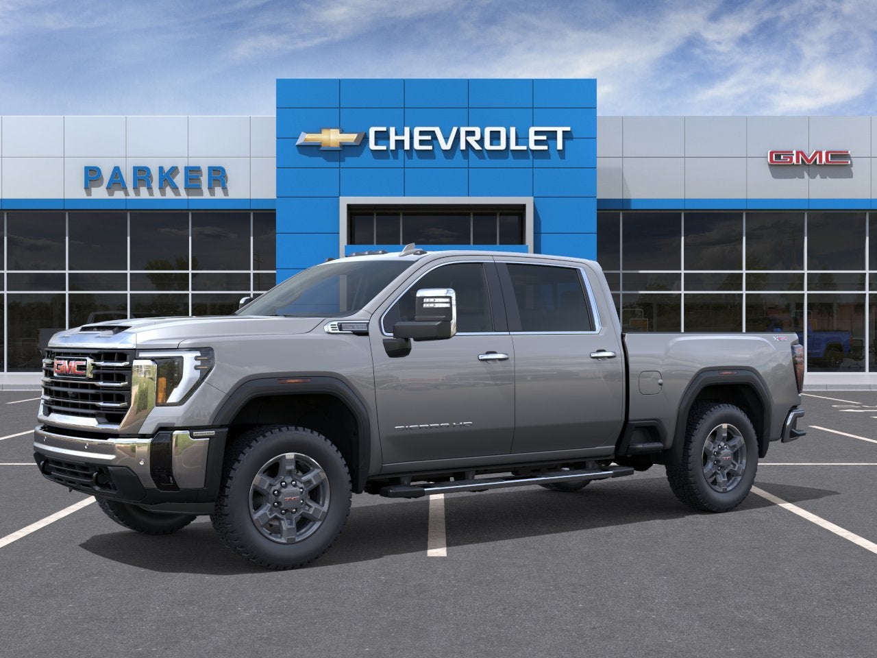 2026 GMC Sierra 2500 HD SLT