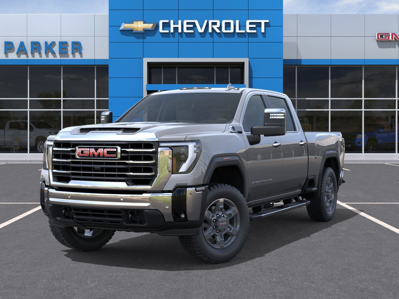 2026 GMC Sierra 2500 HD SLT