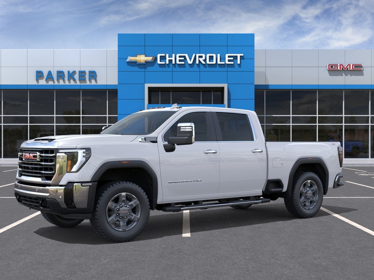 2026 GMC Sierra 2500 HD SLT
