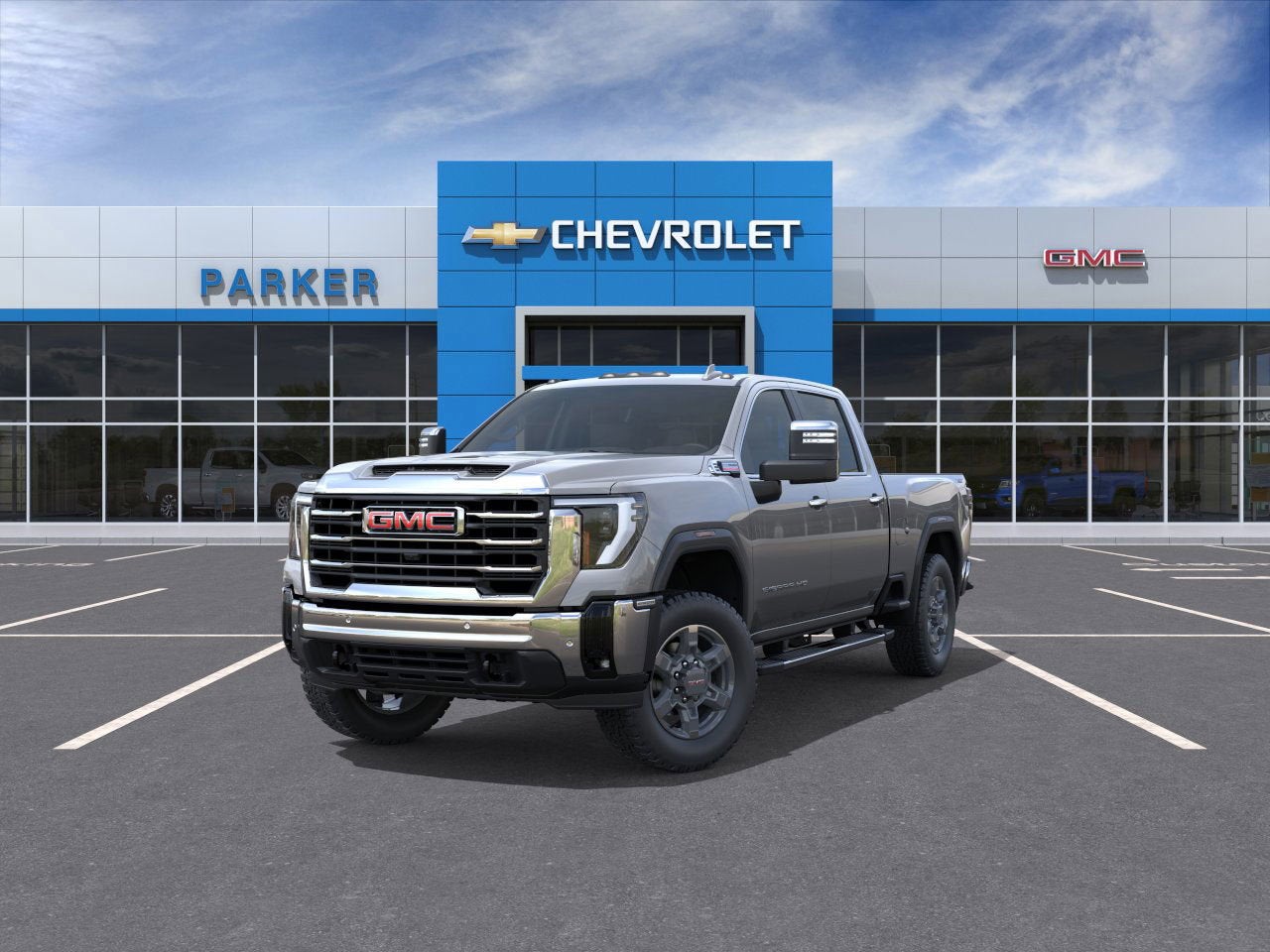 2026 GMC Sierra 2500 HD SLT
