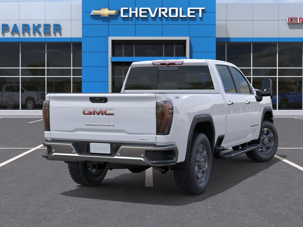 2026 GMC Sierra 2500 HD SLT