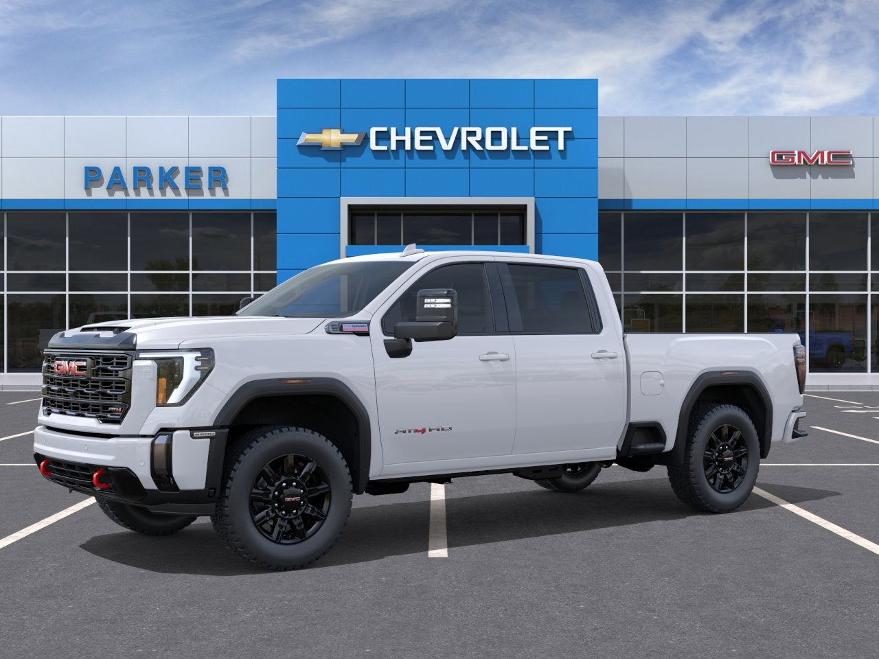 2026 GMC Sierra 2500 HD AT4