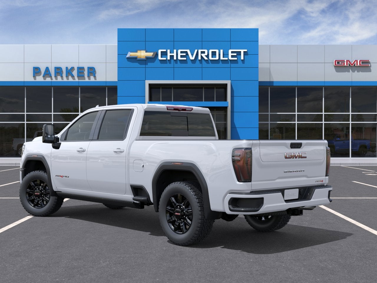 2026 GMC Sierra 2500 HD AT4