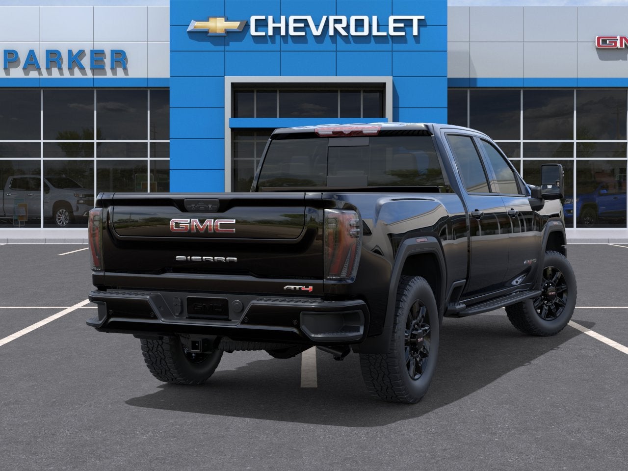 2026 GMC Sierra 2500 HD AT4