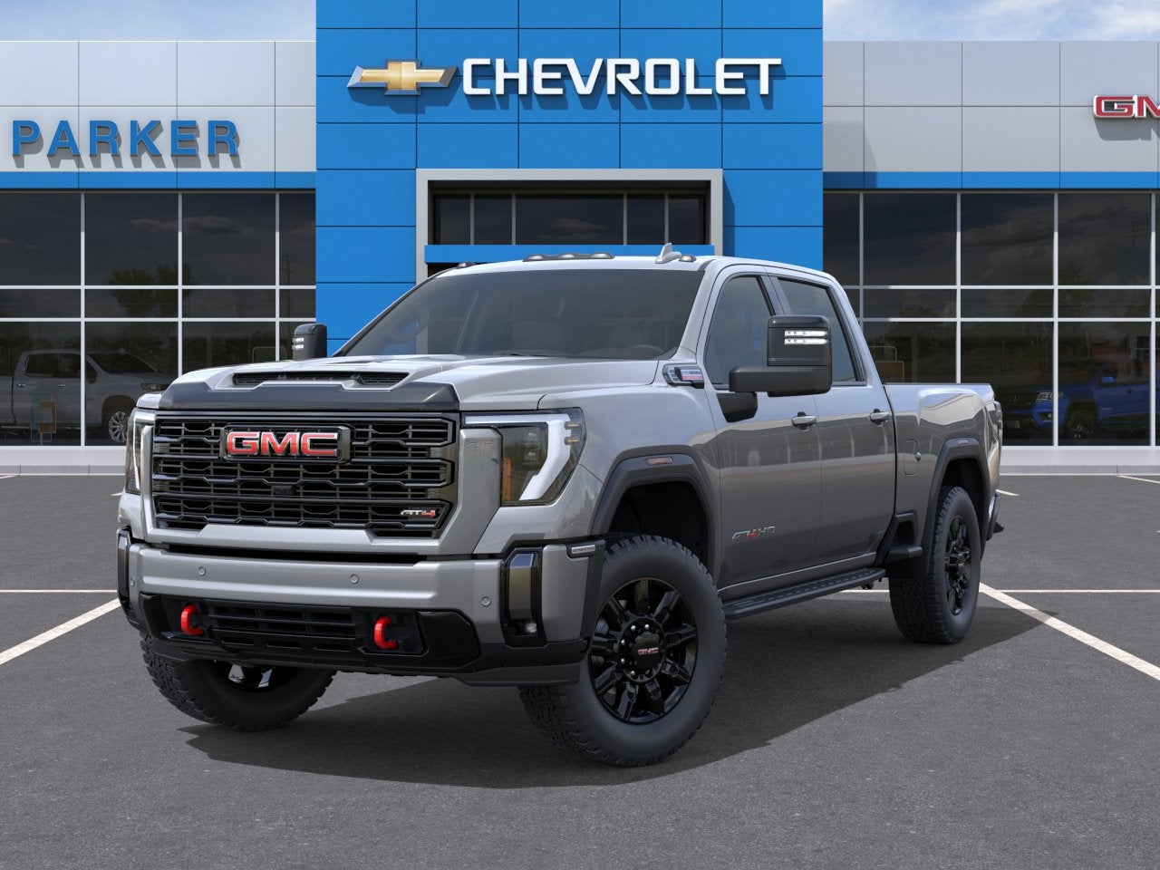 2026 GMC Sierra 2500 HD AT4