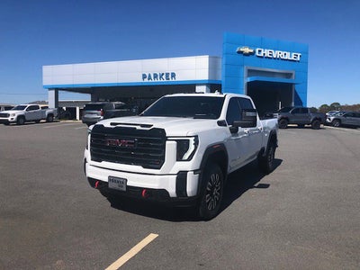 2025 GMC Sierra 2500 HD AT4