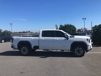 2025 GMC Sierra 2500 HD AT4