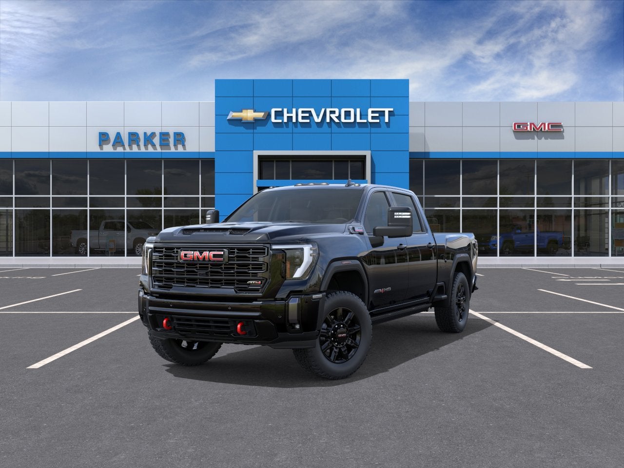 2026 GMC Sierra 2500 HD AT4
