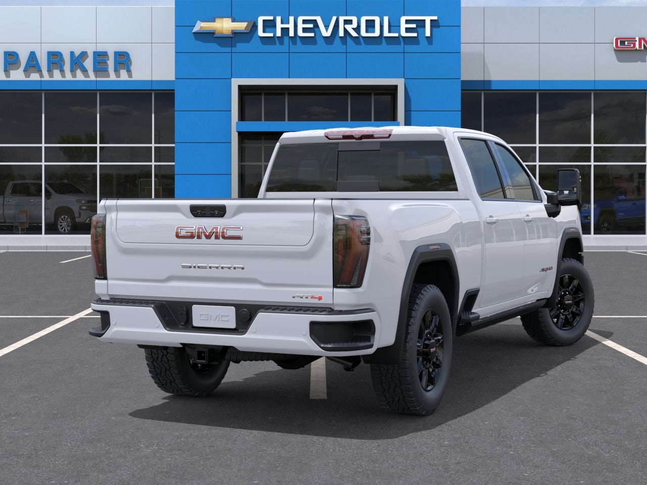 2026 GMC Sierra 2500HD AT4 - Photo 4