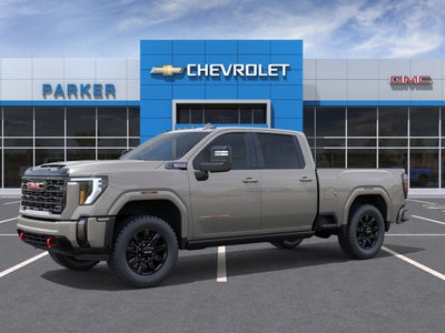 2026 GMC Sierra 2500 HD AT4