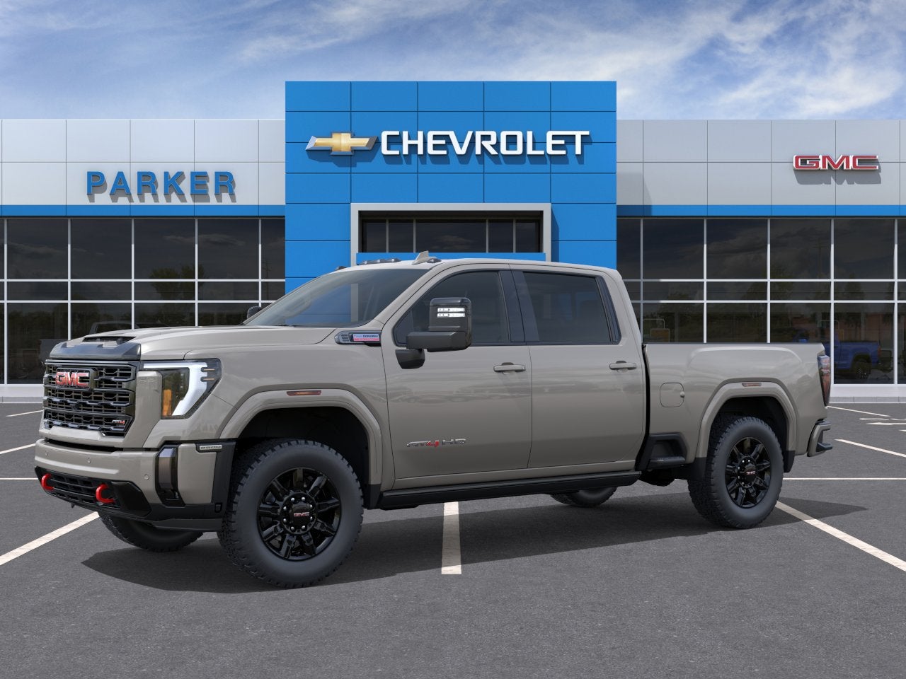 2026 GMC Sierra 2500 HD AT4