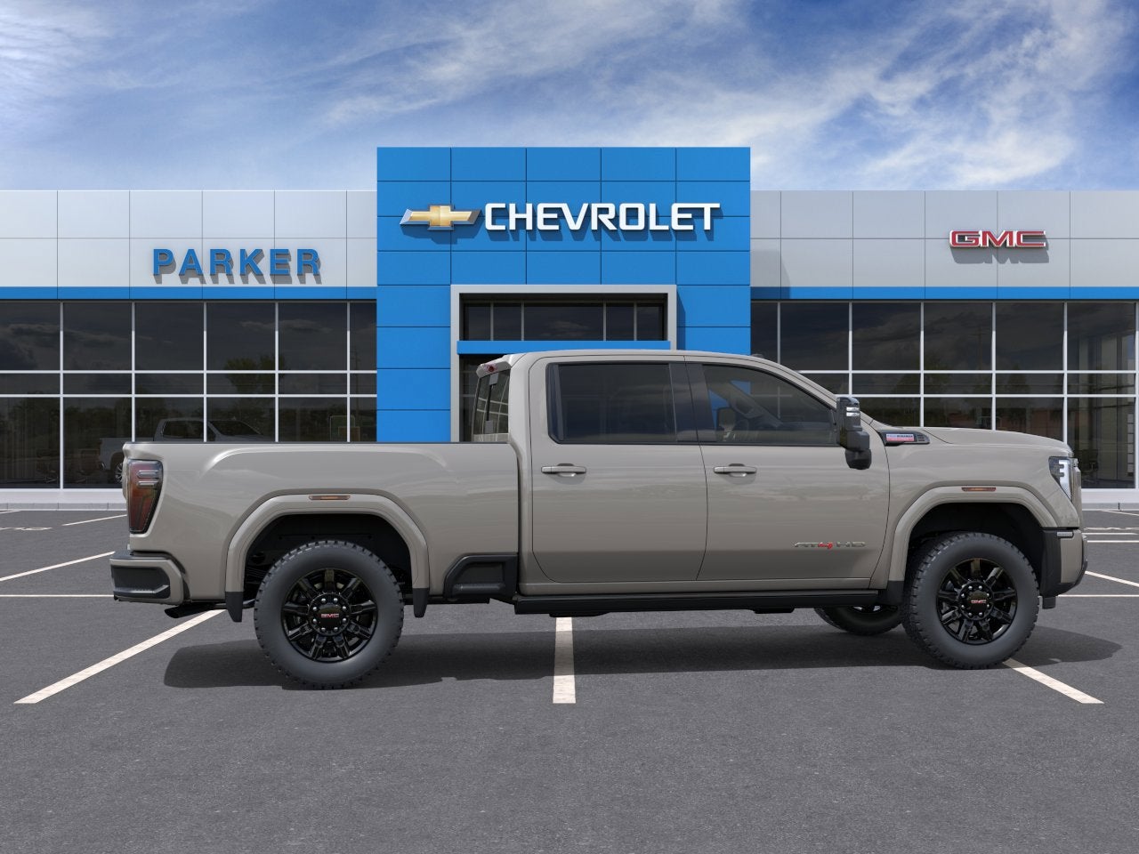 2026 GMC Sierra 2500 HD AT4