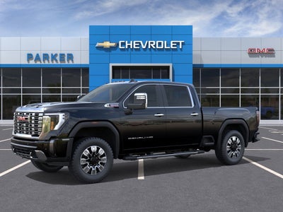 2026 GMC Sierra 2500 HD Denali