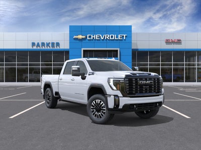 2026 GMC Sierra 2500 HD Denali Ultimate