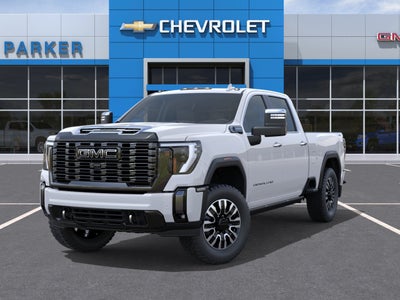 2026 GMC Sierra 2500 HD Denali Ultimate