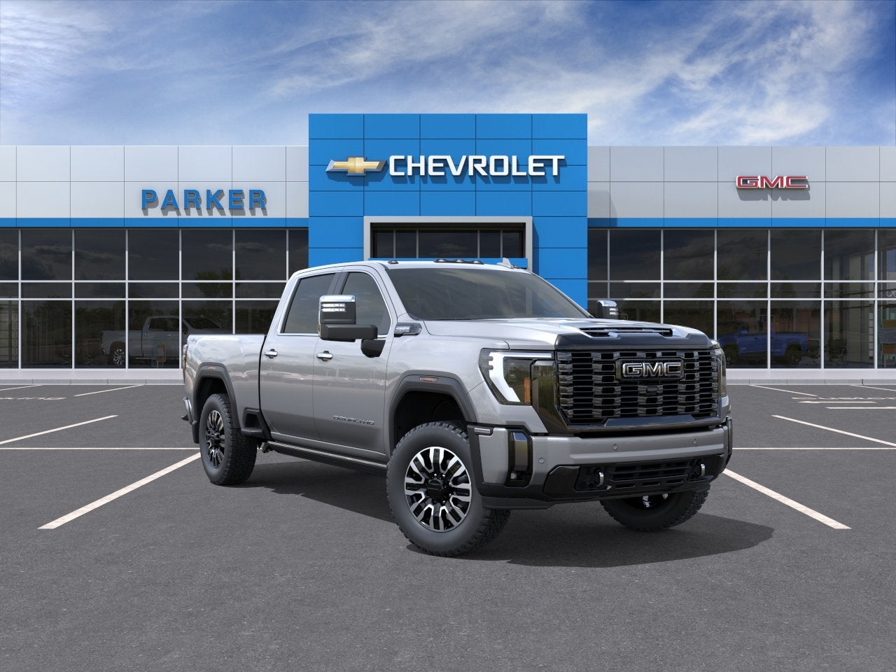 2026 GMC Sierra 2500 HD Denali Ultimate