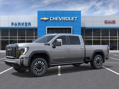 2026 GMC Sierra 2500 HD Denali Ultimate