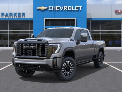 2026 GMC Sierra 2500 HD Denali Ultimate