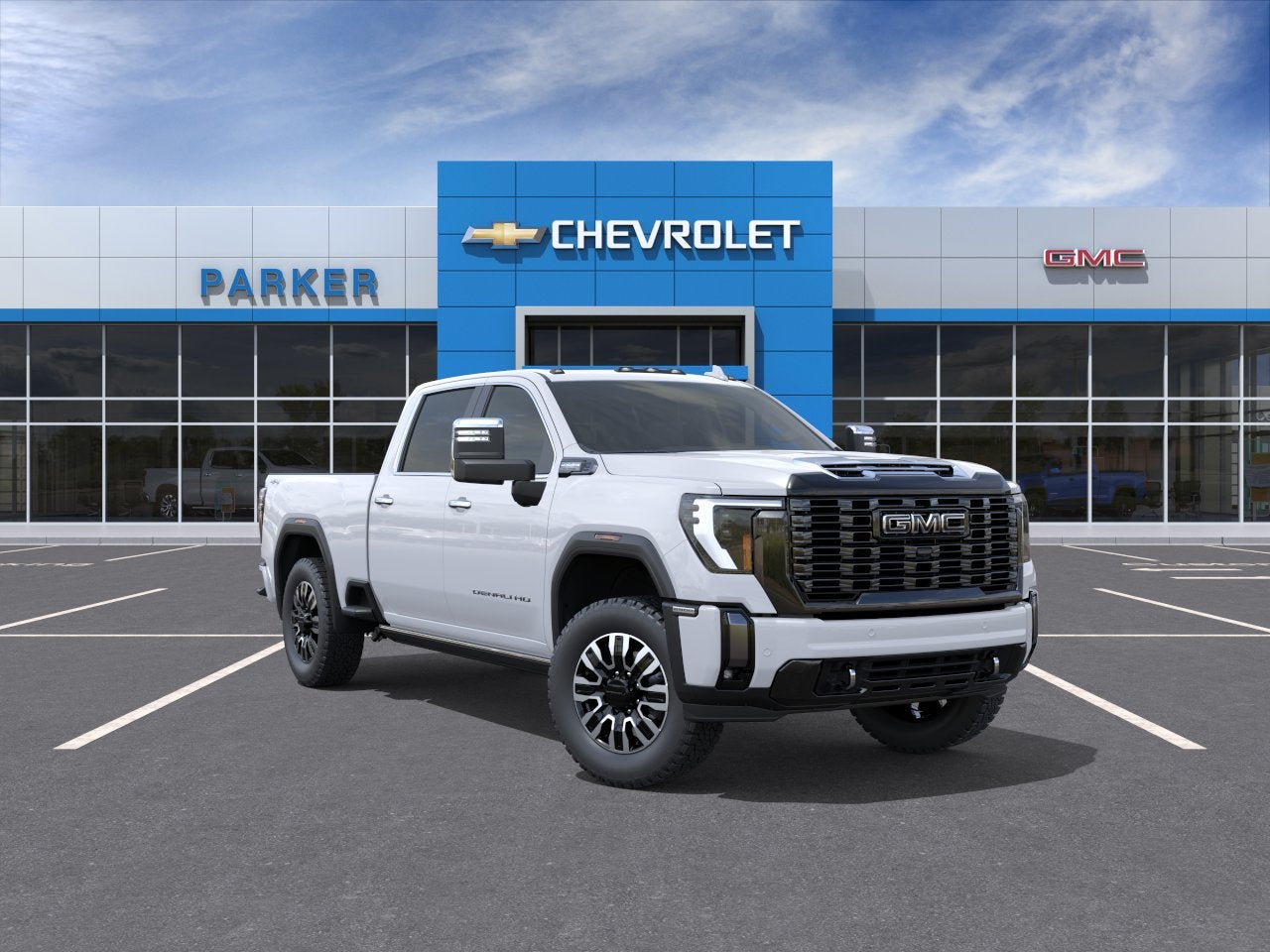 2026 GMC Sierra 2500 HD Denali Ultimate