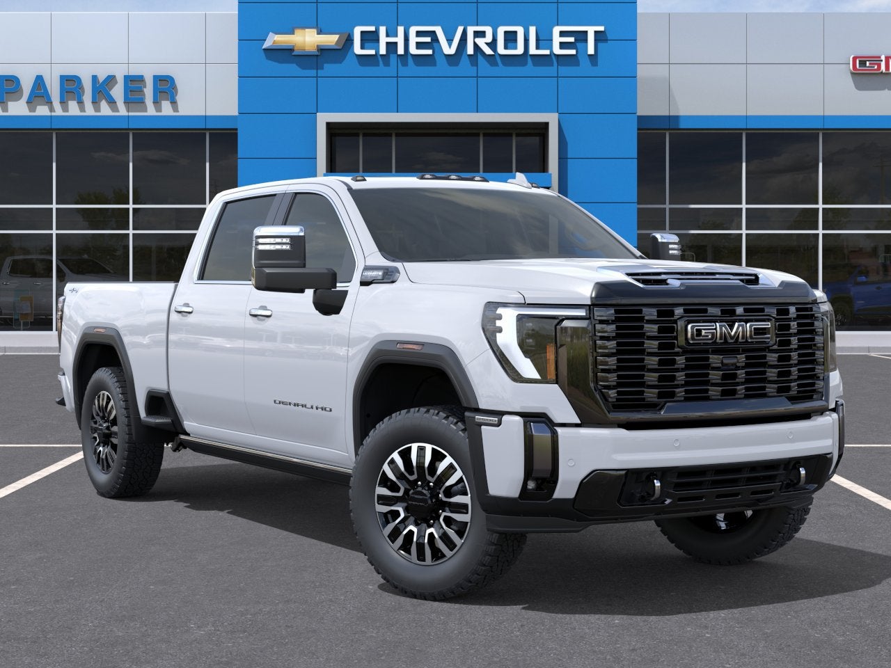 2026 GMC Sierra 2500 HD Denali Ultimate