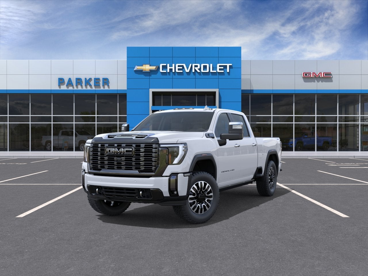 2026 GMC Sierra 2500 HD Denali Ultimate