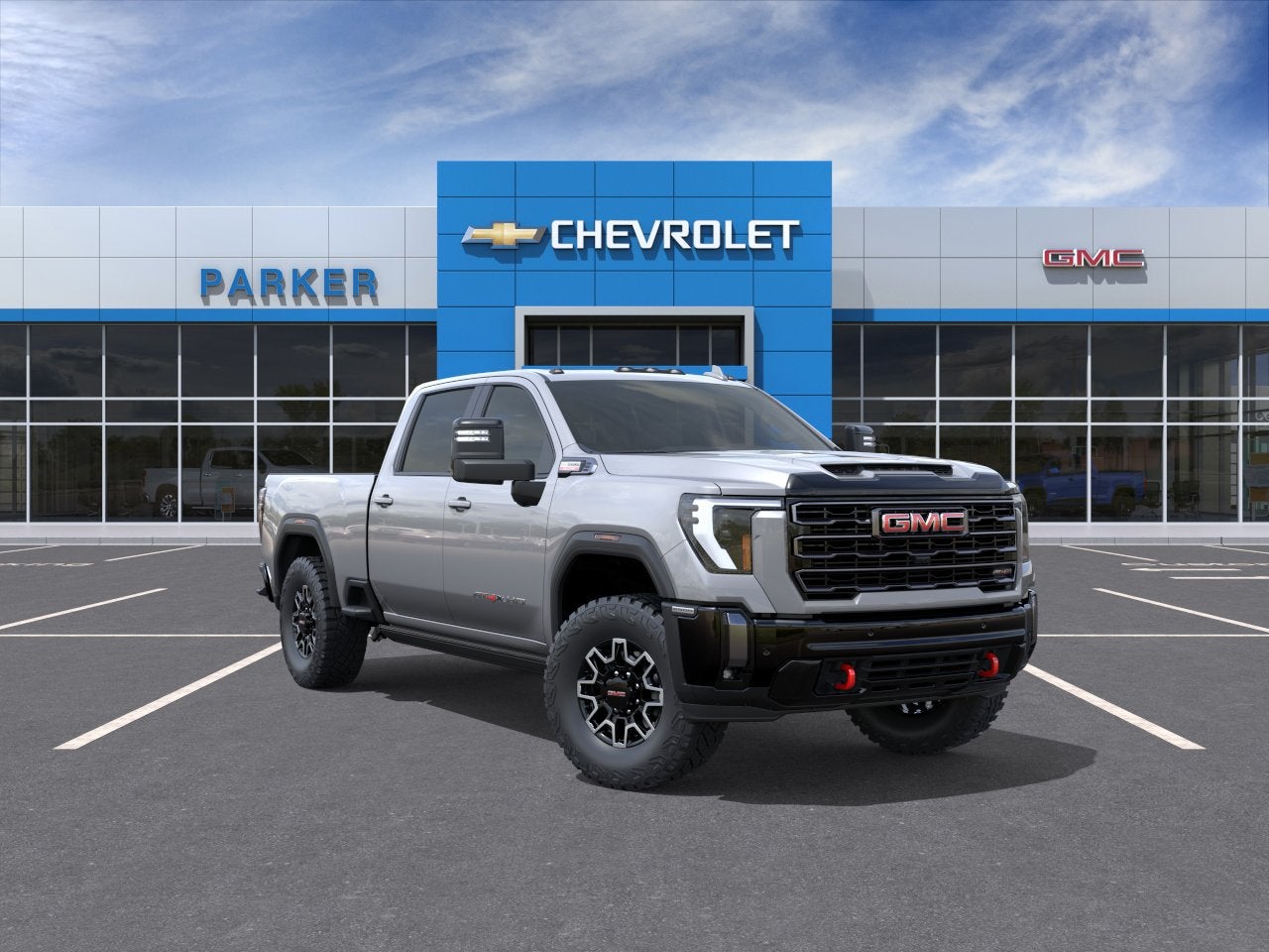 2026 GMC Sierra 2500 HD AT4X