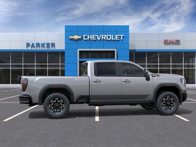 2026 GMC Sierra 2500 HD AT4X