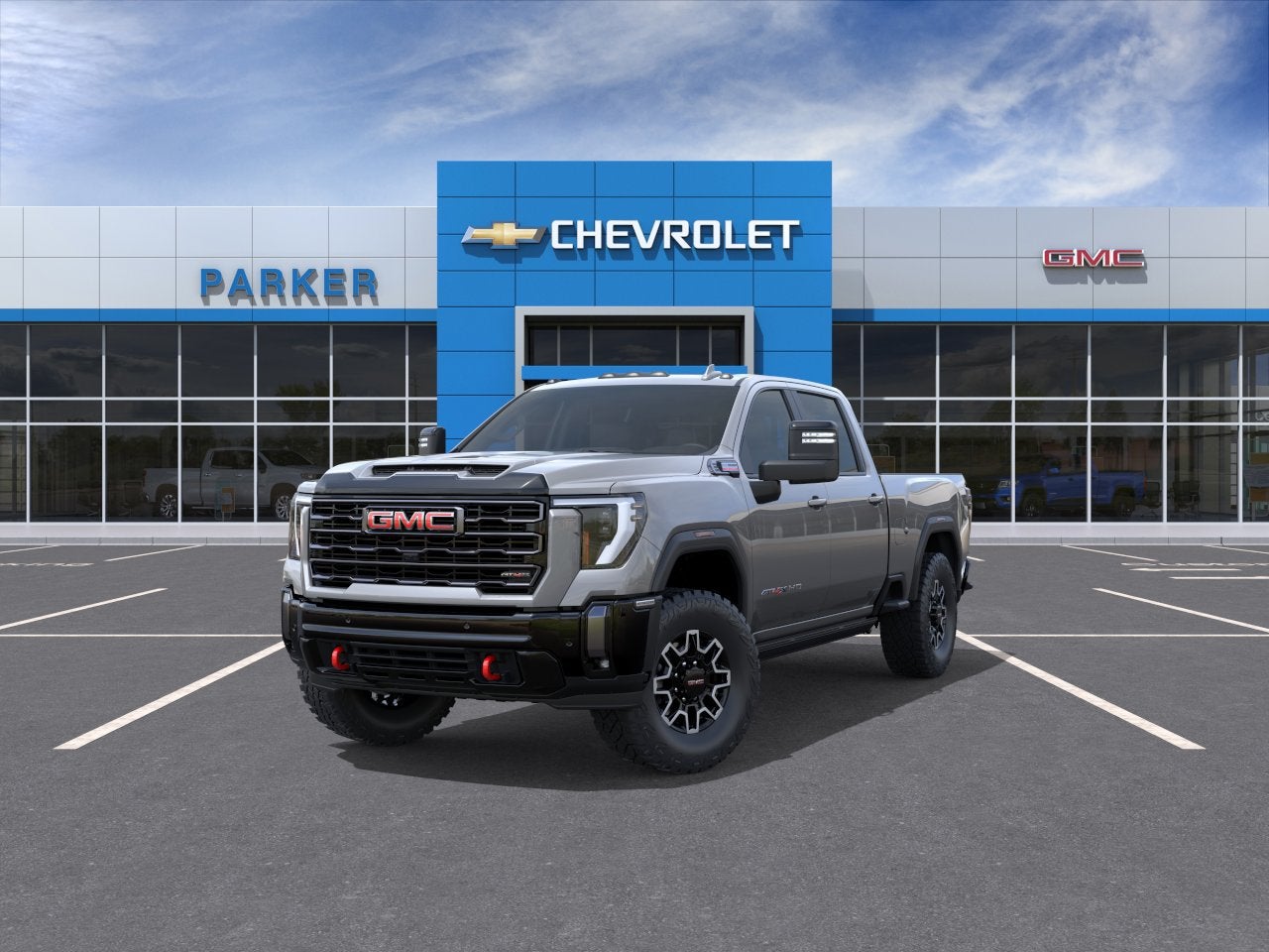 2026 GMC Sierra 2500 HD AT4X