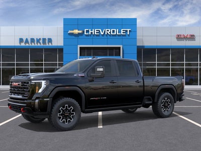 2026 GMC Sierra 2500 HD AT4X