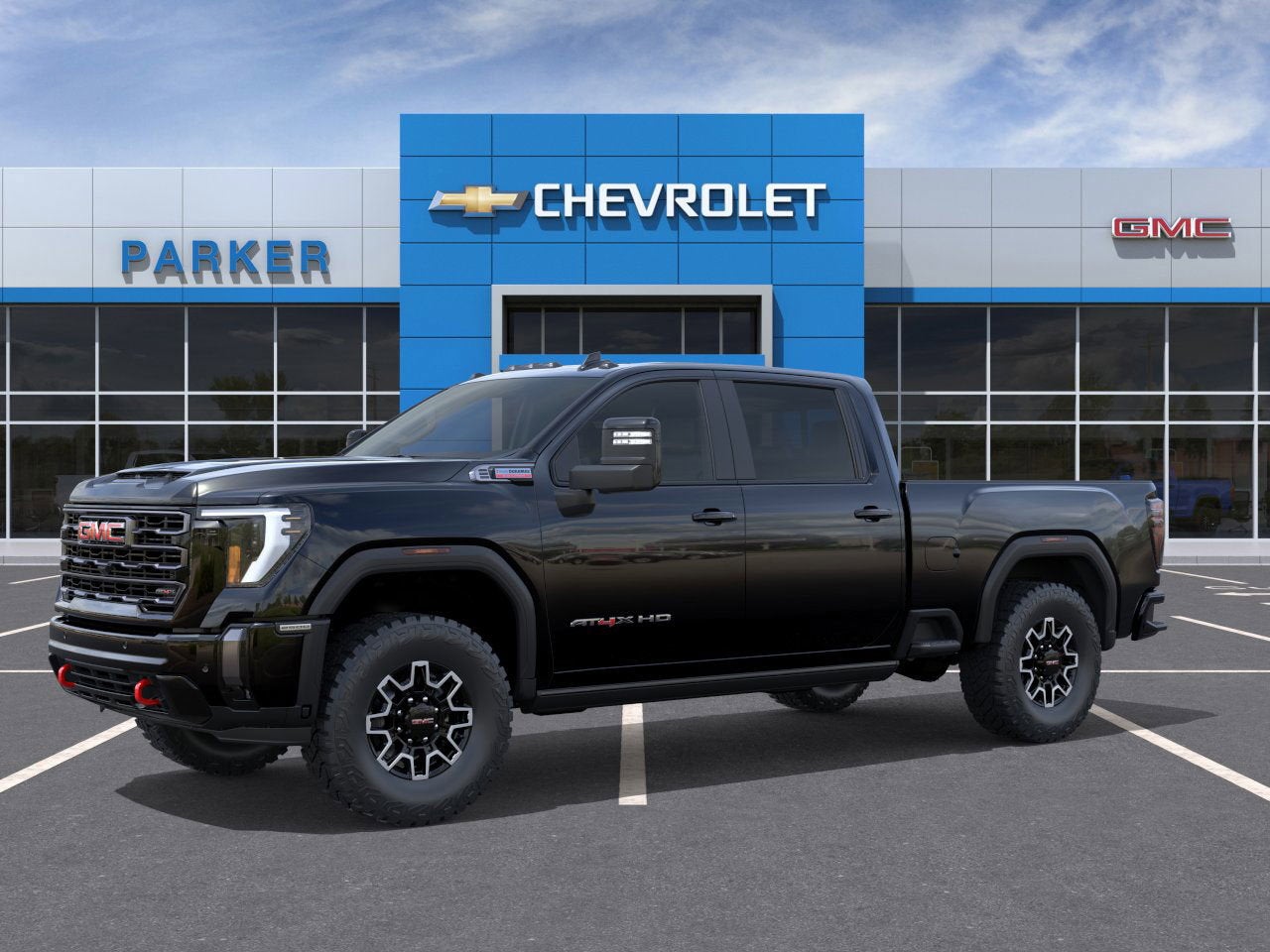 2026 GMC Sierra 2500 HD AT4X