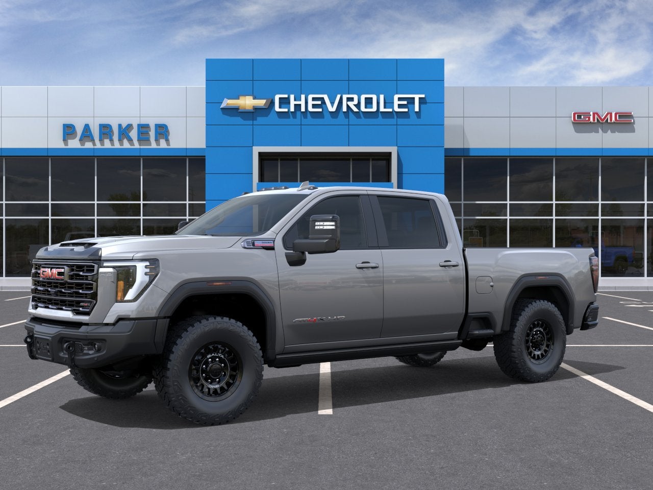 2026 GMC Sierra 2500 HD AT4X