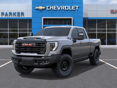 2026 GMC Sierra 2500 HD AT4X