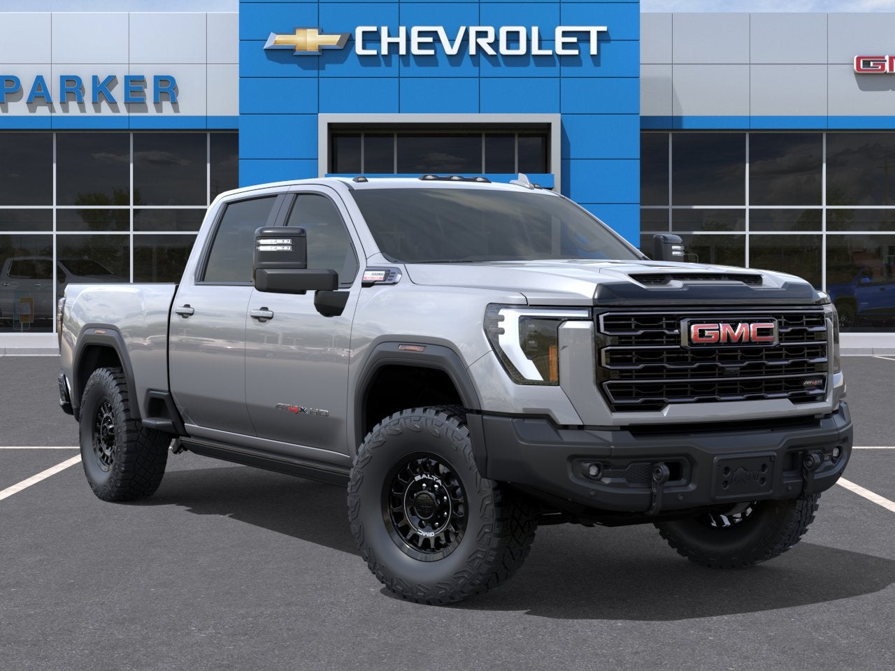 2026 GMC Sierra 2500 HD AT4X